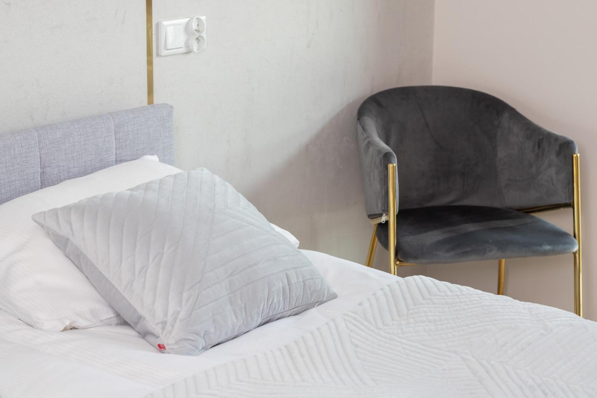Sienna Grobla Apartment With View Of The Motlawa Terrace & Sauna, Gym By Noclegi Renters 格但斯克 外观 照片