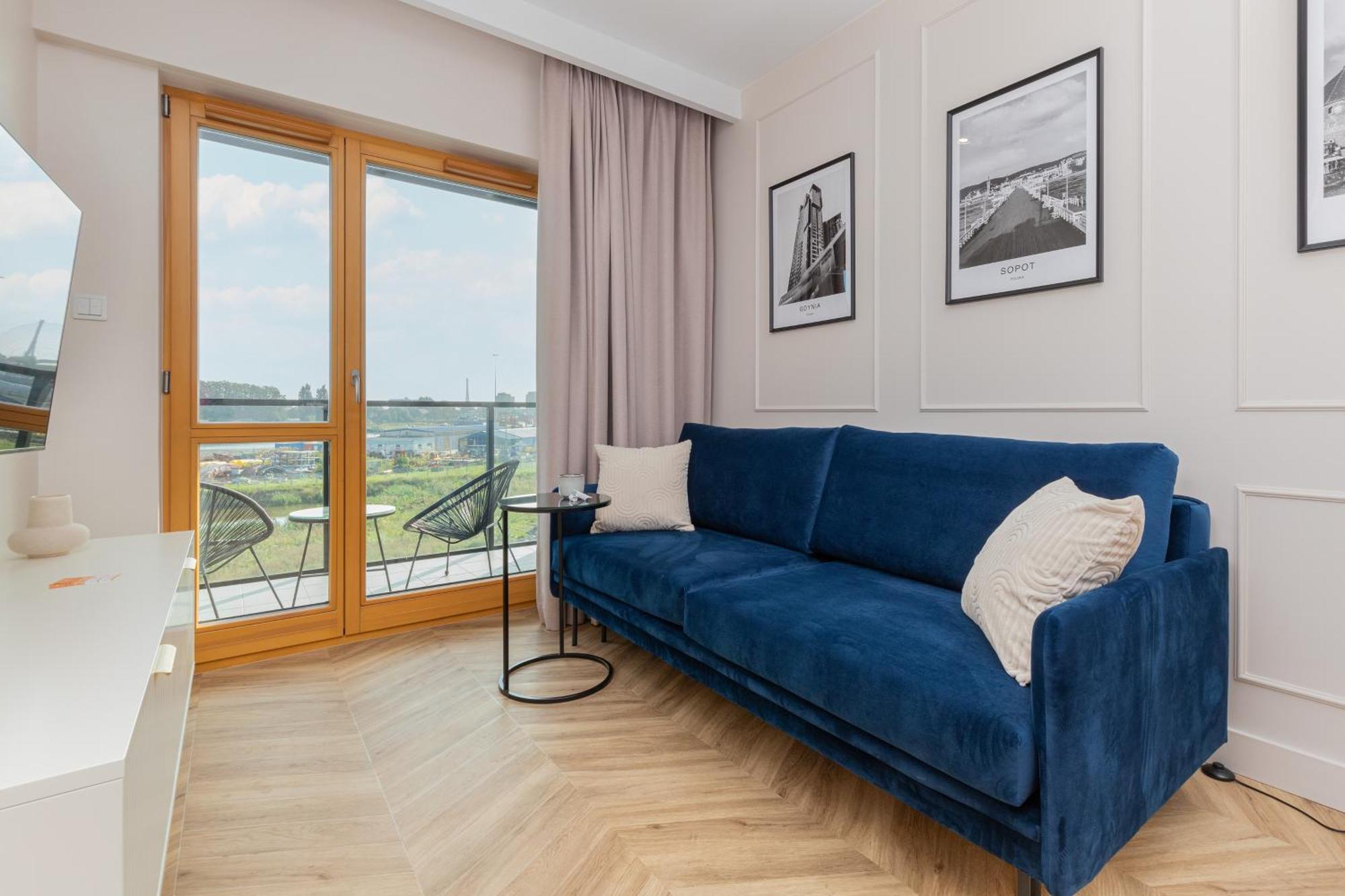 Sienna Grobla Apartment With View Of The Motlawa Terrace & Sauna, Gym By Noclegi Renters 格但斯克 外观 照片