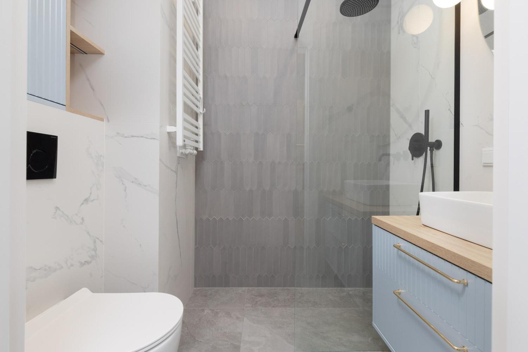Sienna Grobla Apartment With View Of The Motlawa Terrace & Sauna, Gym By Noclegi Renters 格但斯克 外观 照片