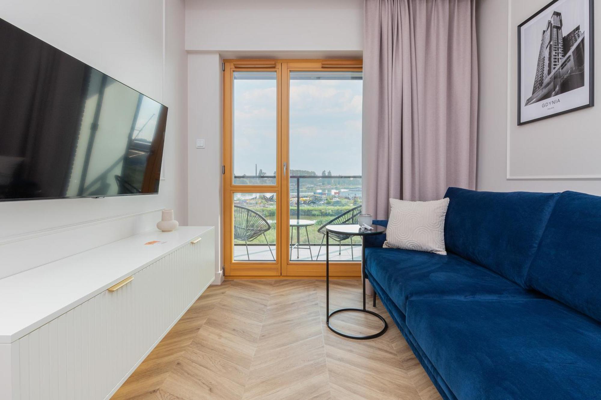 Sienna Grobla Apartment With View Of The Motlawa Terrace & Sauna, Gym By Noclegi Renters 格但斯克 外观 照片