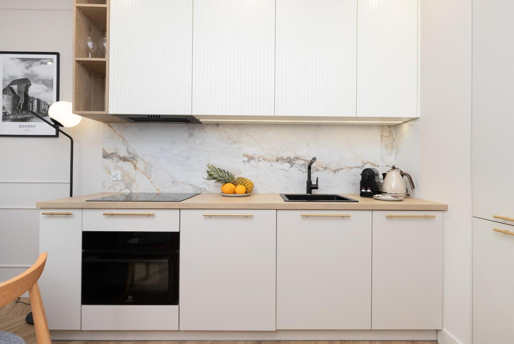 Sienna Grobla Apartment With View Of The Motlawa Terrace & Sauna, Gym By Noclegi Renters 格但斯克 外观 照片