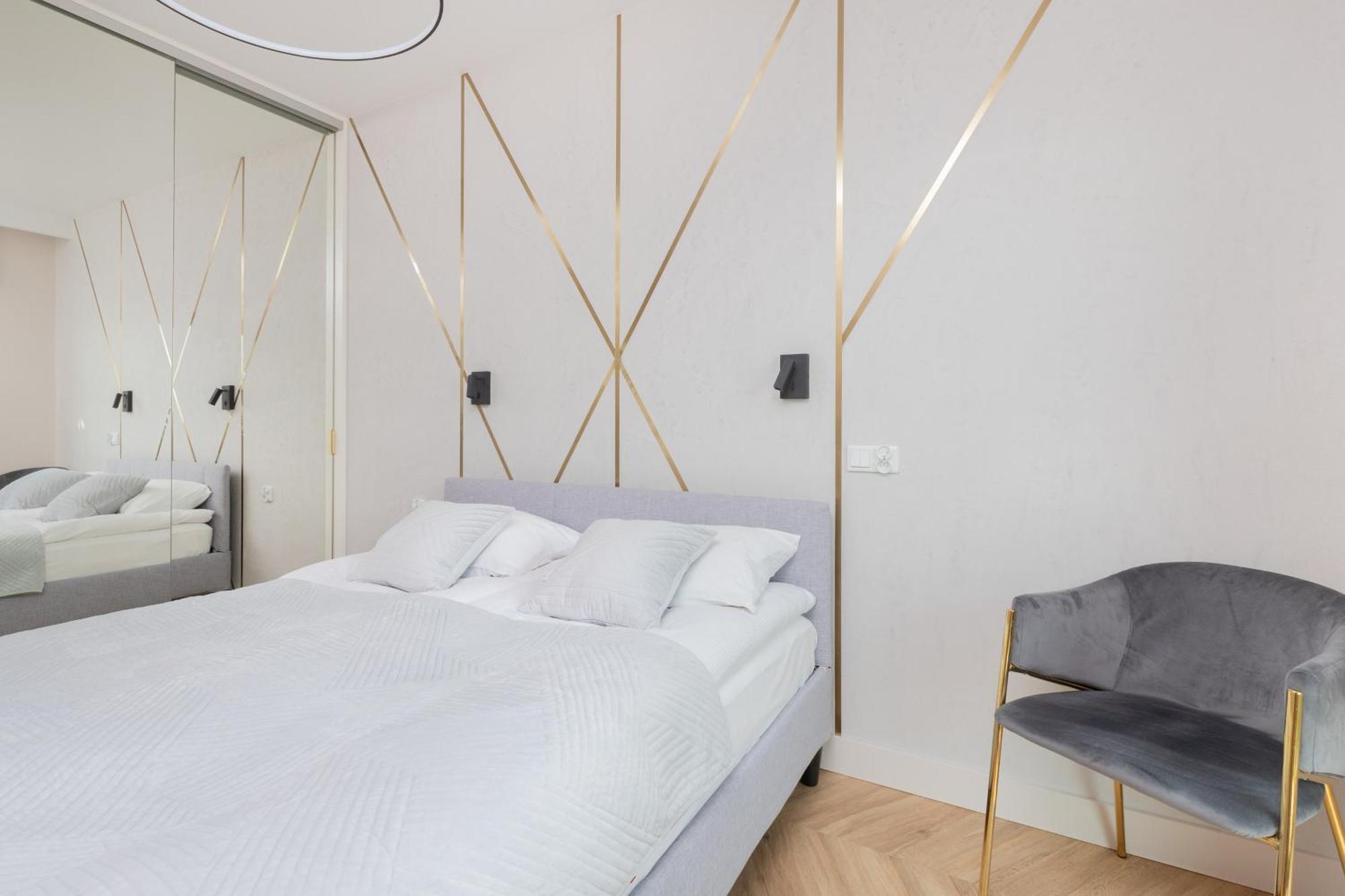 Sienna Grobla Apartment With View Of The Motlawa Terrace & Sauna, Gym By Noclegi Renters 格但斯克 外观 照片
