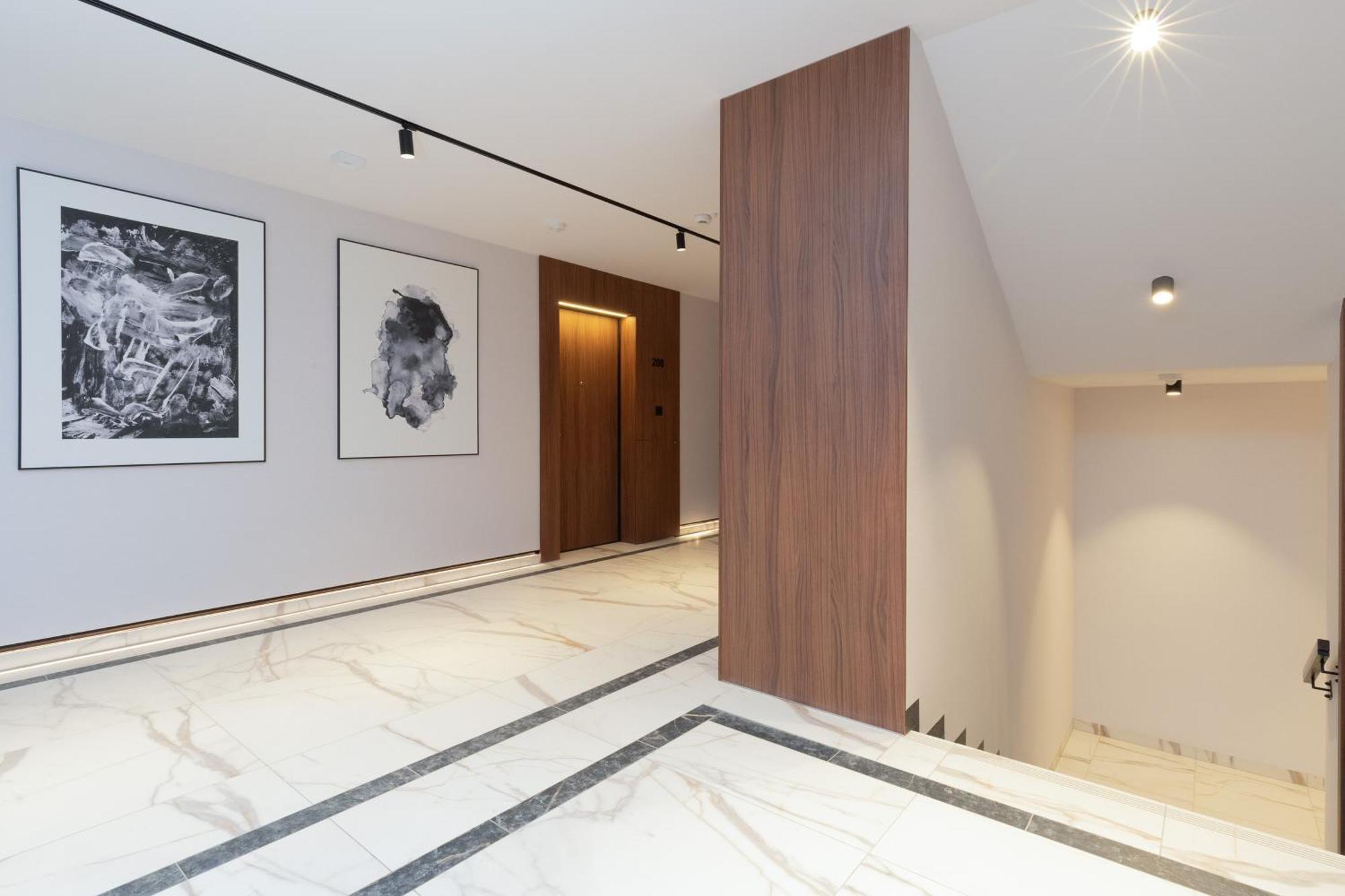 Sienna Grobla Apartment With View Of The Motlawa Terrace & Sauna, Gym By Noclegi Renters 格但斯克 外观 照片