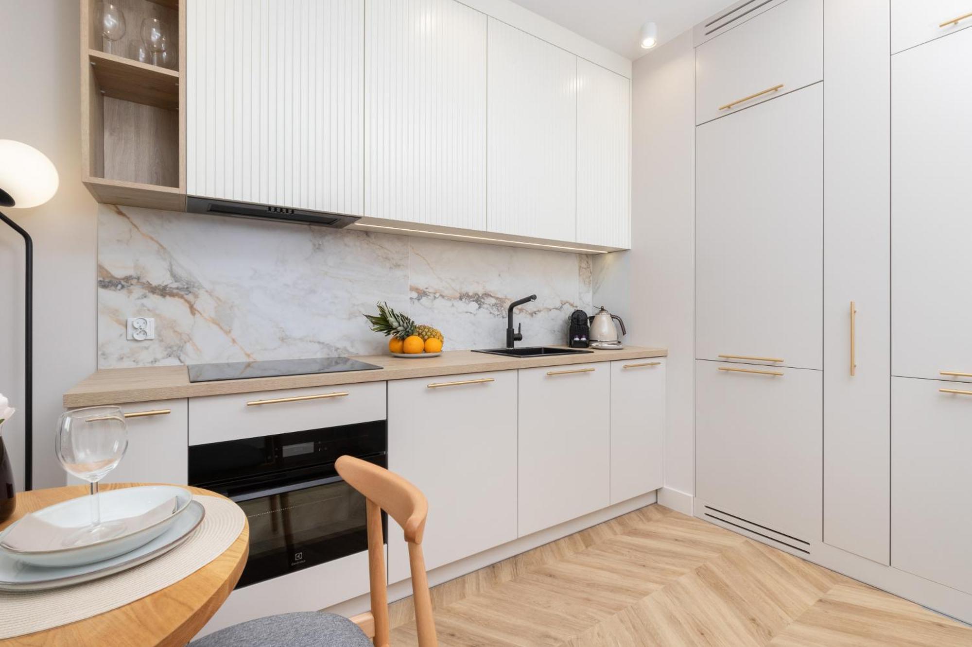 Sienna Grobla Apartment With View Of The Motlawa Terrace & Sauna, Gym By Noclegi Renters 格但斯克 外观 照片