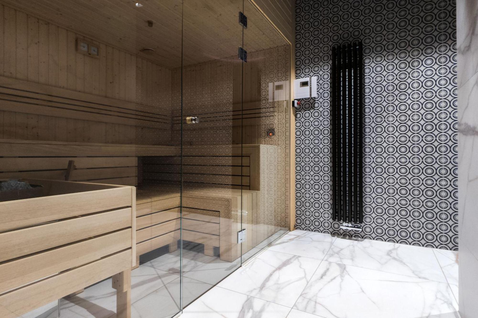 Sienna Grobla Apartment With View Of The Motlawa Terrace & Sauna, Gym By Noclegi Renters 格但斯克 外观 照片